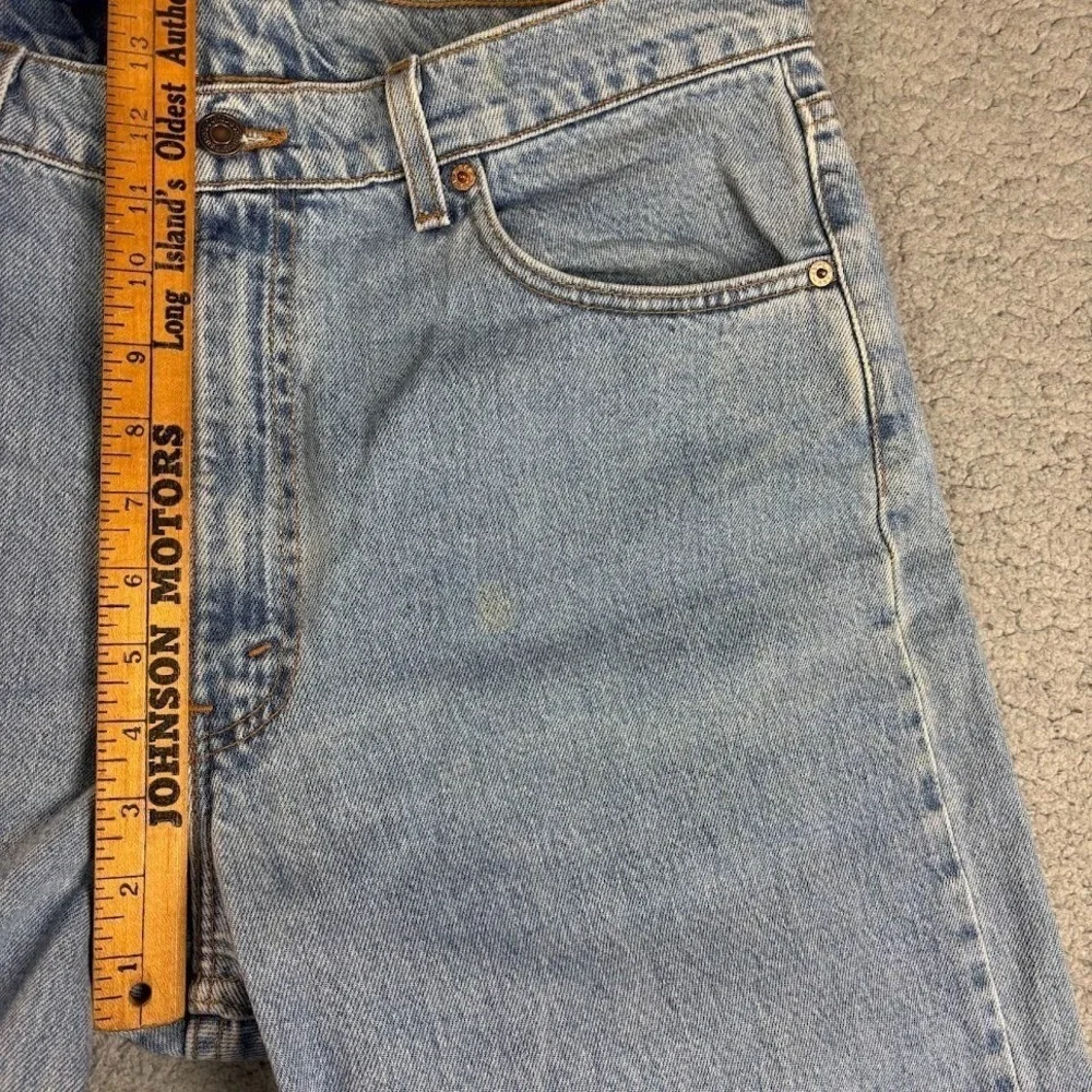 VTG Levis 550 Jeans Mens‎ 36x30 (35X31) Blue Relaxed Tapered Made USA 90s Light